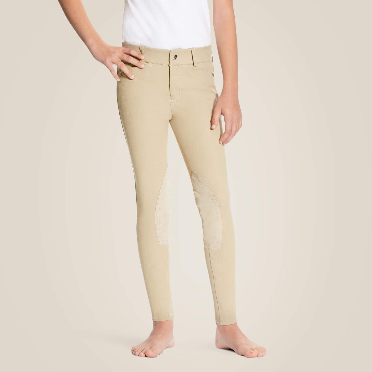 Heritage Knee Patch Breech Kids | Ariat online