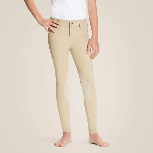 Heritage Knee Patch Breech Kids | Ariat online