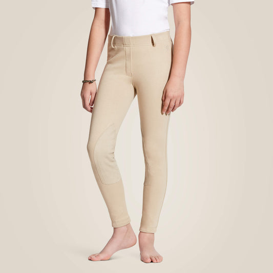 Heritage Knit Knee Patch Breech Kids | Ariat outlet
