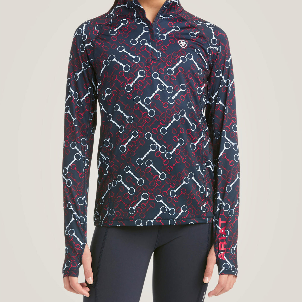 Lowell 2.0 1/4 Zip Baselayer Kids | Ariat online shop