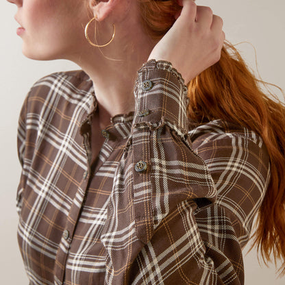 Clarion Blouse Trends | Ariat online