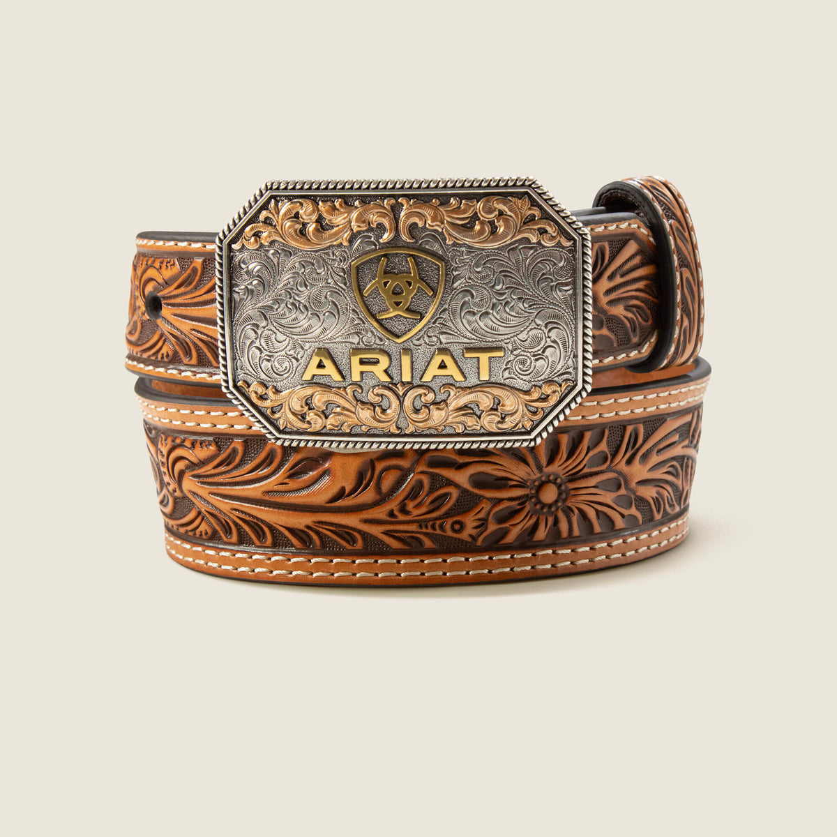 Floral Tooled Belt Trends | Ariat online shop
