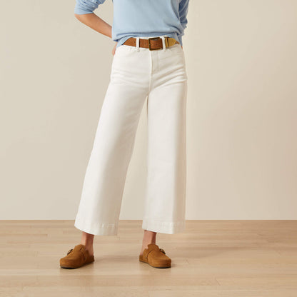 Ultra High Rise Countryside Wide Leg Crop Jeans Trends | Ariat discount