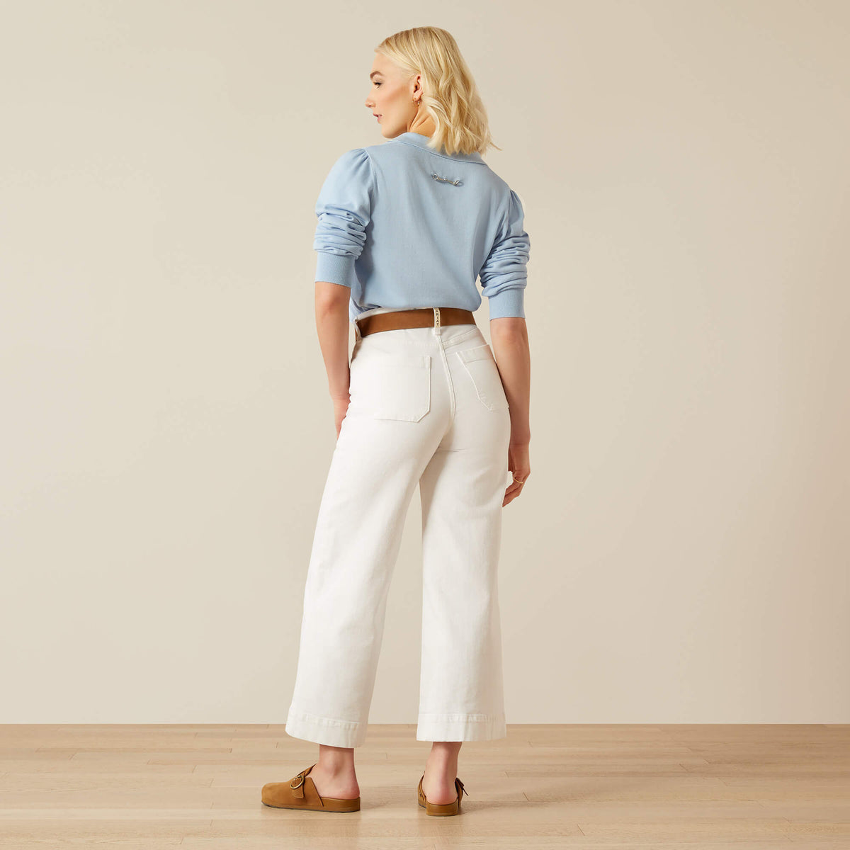 Ultra High Rise Countryside Wide Leg Crop Jeans Trends | Ariat discount