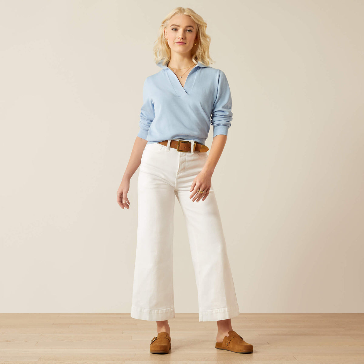 Ultra High Rise Countryside Wide Leg Crop Jeans Trends | Ariat discount
