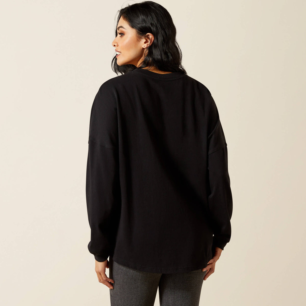 Canvas Oversized T-Shirt Trends | Ariat sale