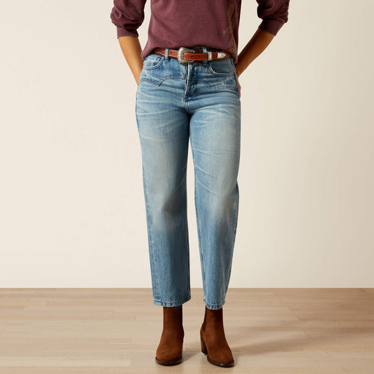 Ultra High Rise Cheyenne Yoke Tomboy Straight Leg Jean Trends | Ariat sale