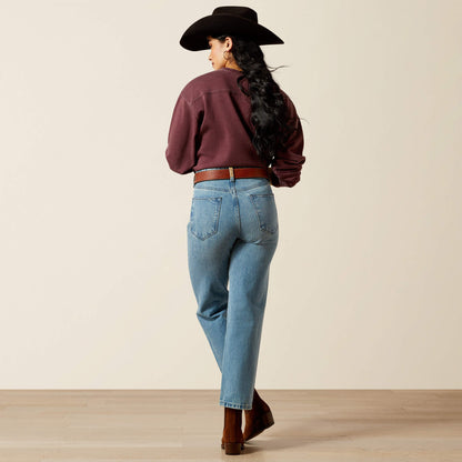 Ultra High Rise Cheyenne Yoke Tomboy Straight Leg Jean Trends | Ariat sale