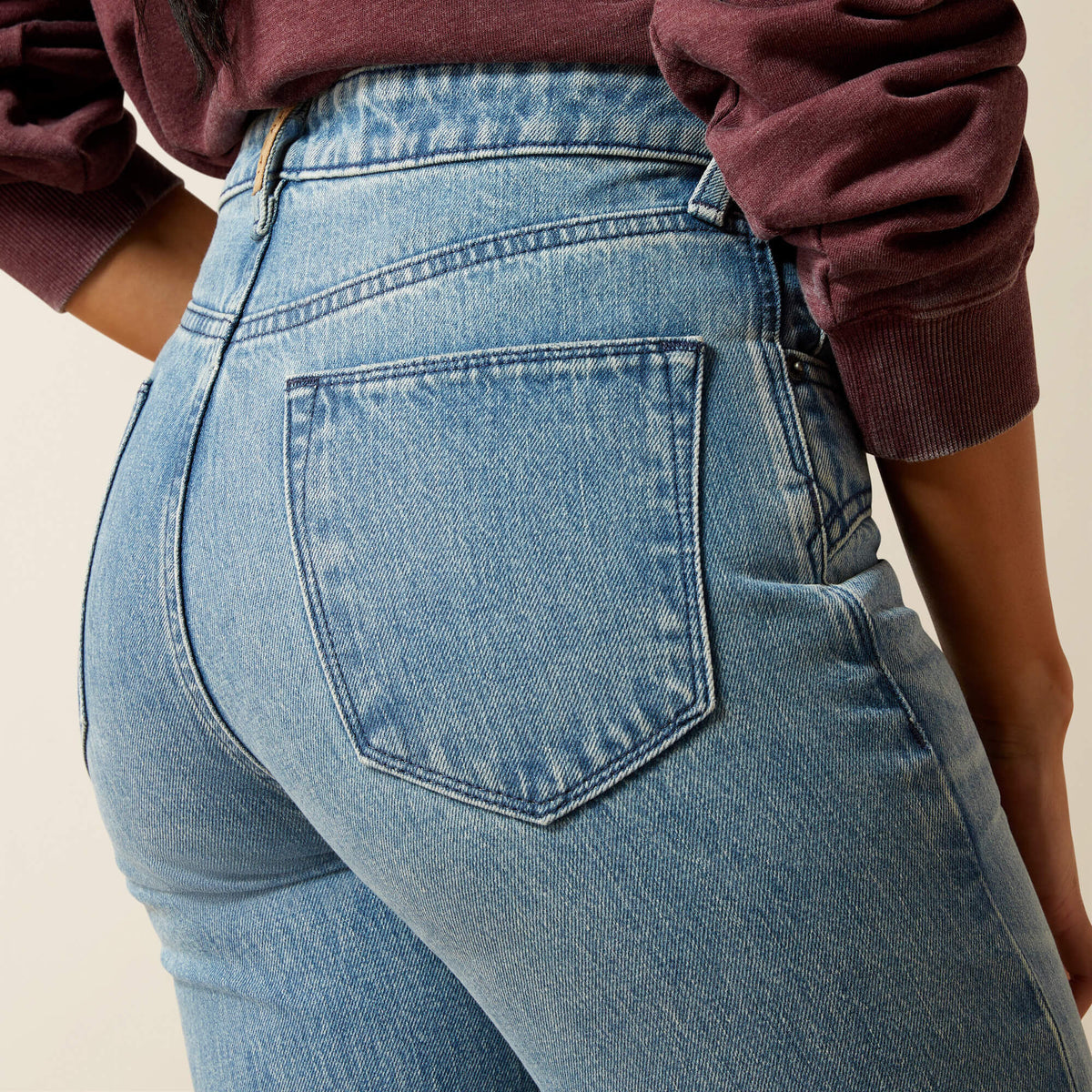 Ultra High Rise Cheyenne Yoke Tomboy Straight Leg Jean Trends | Ariat sale
