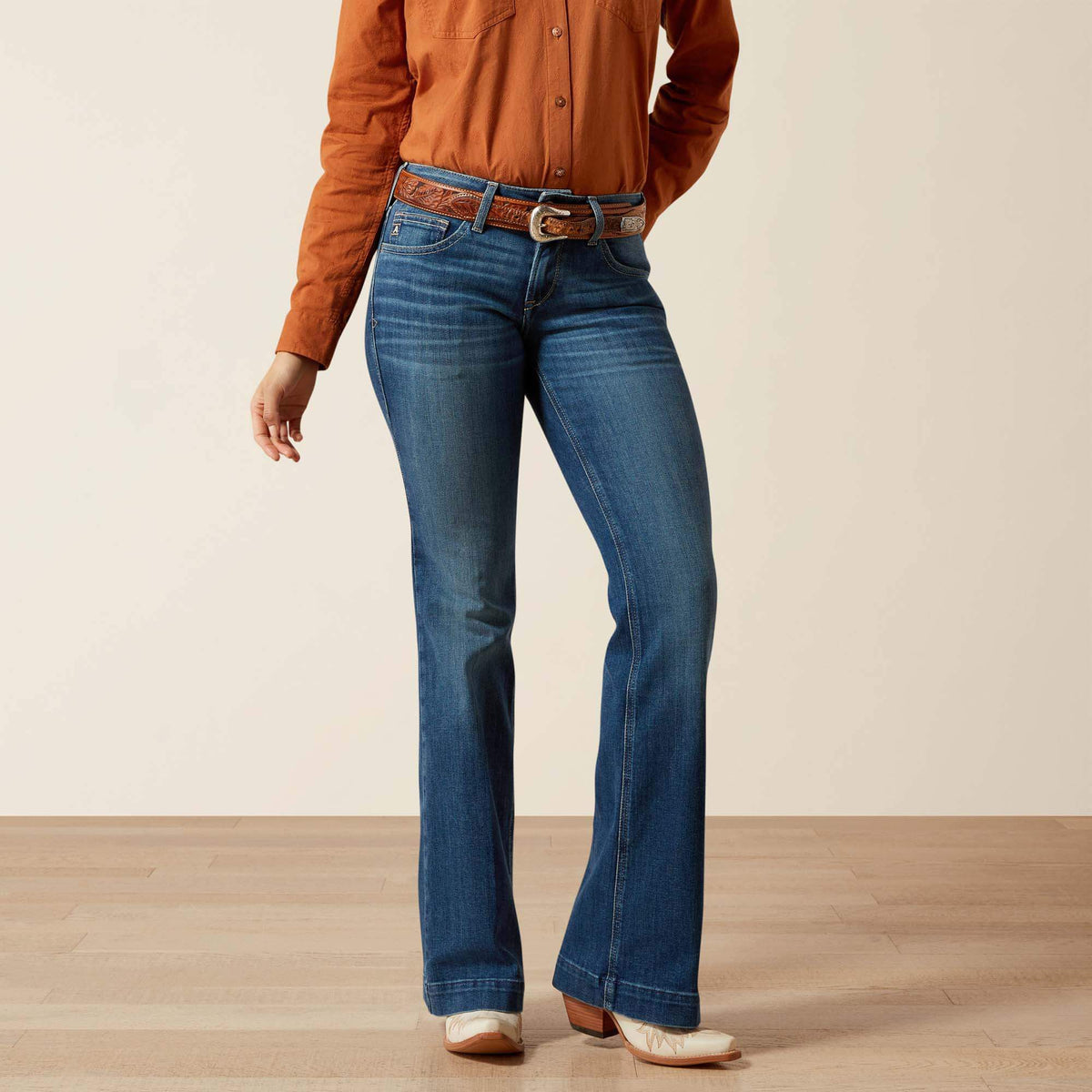 Perfect Rise Leslie Slim Trouser Jeans Trends | Ariat on sale