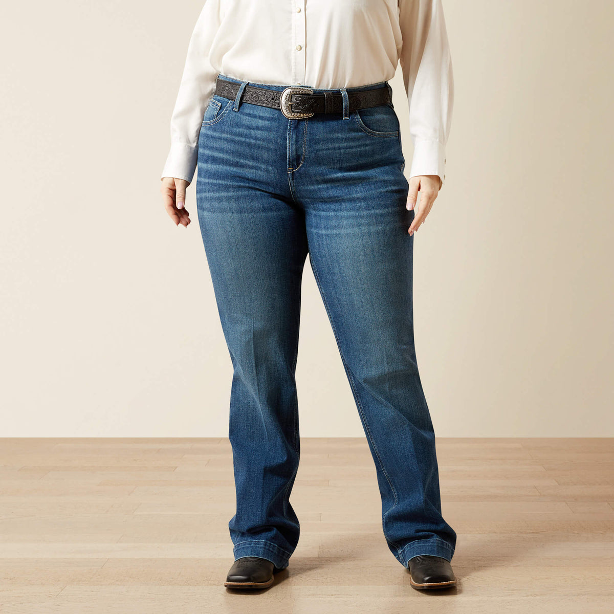 Perfect Rise Leslie Slim Trouser Jeans Trends | Ariat on sale