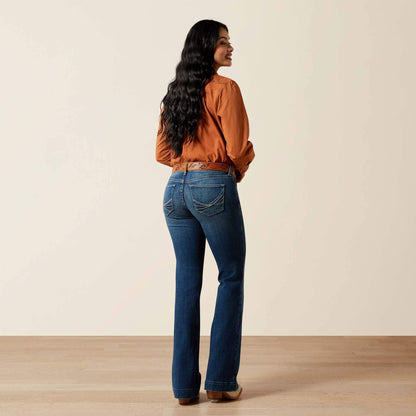 Perfect Rise Leslie Slim Trouser Jeans Trends | Ariat on sale