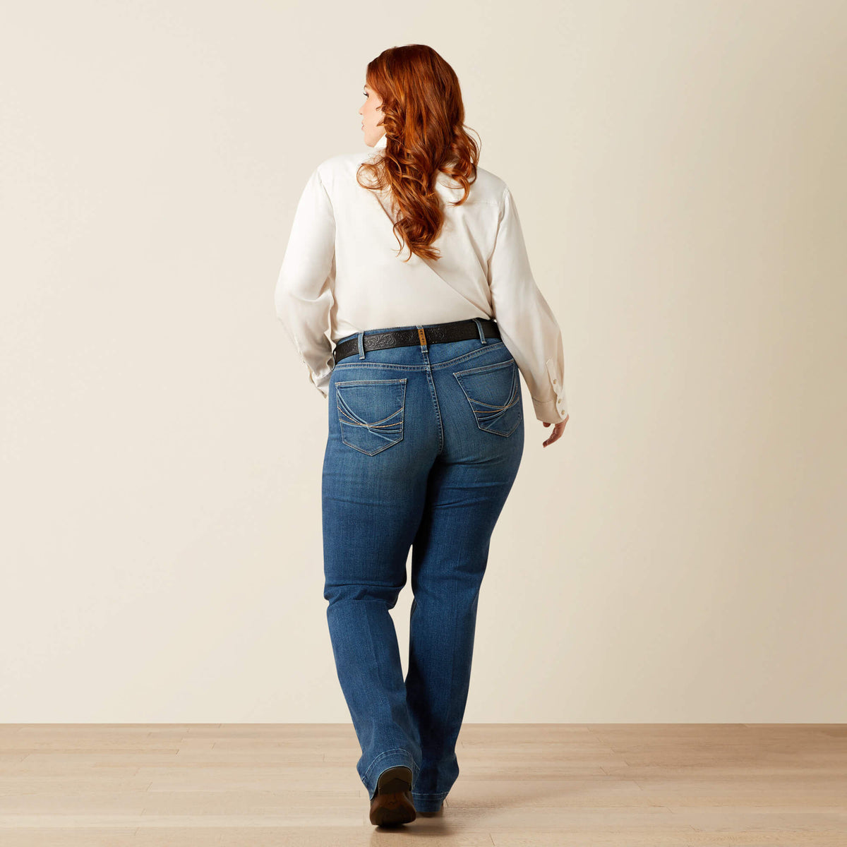 Perfect Rise Leslie Slim Trouser Jeans Trends | Ariat on sale