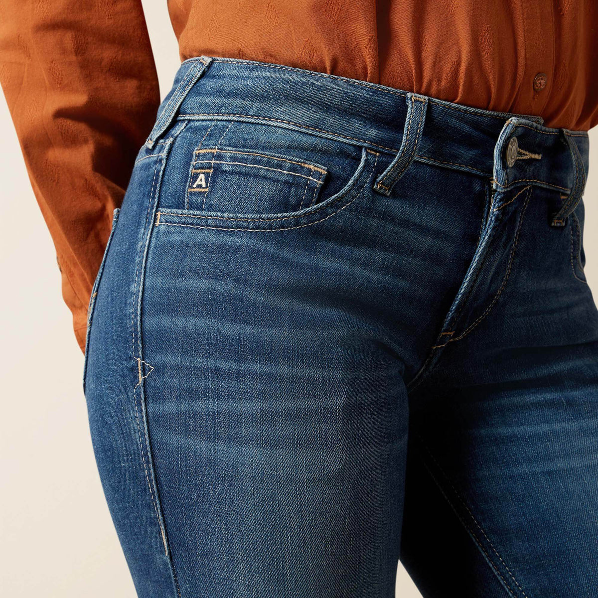 Perfect Rise Leslie Slim Trouser Jeans Trends | Ariat on sale