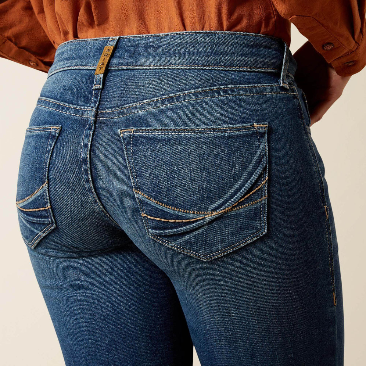Perfect Rise Leslie Slim Trouser Jeans Trends | Ariat on sale
