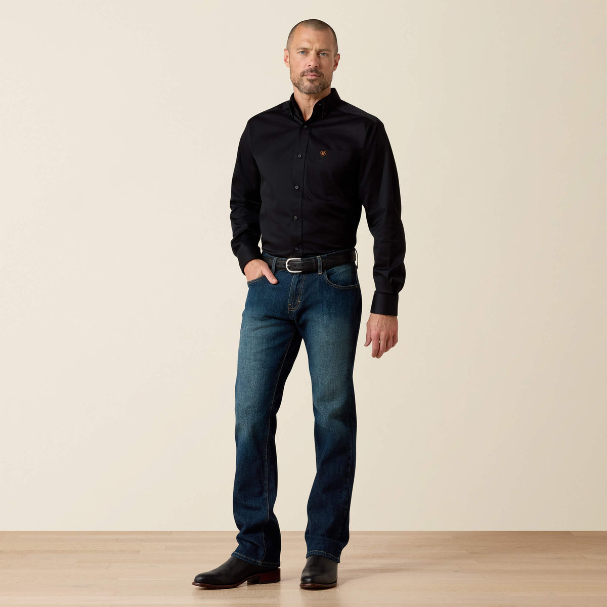 M7 Rocker Stretch Legacy Stackable Straight Leg Jean Trends | Ariat sale