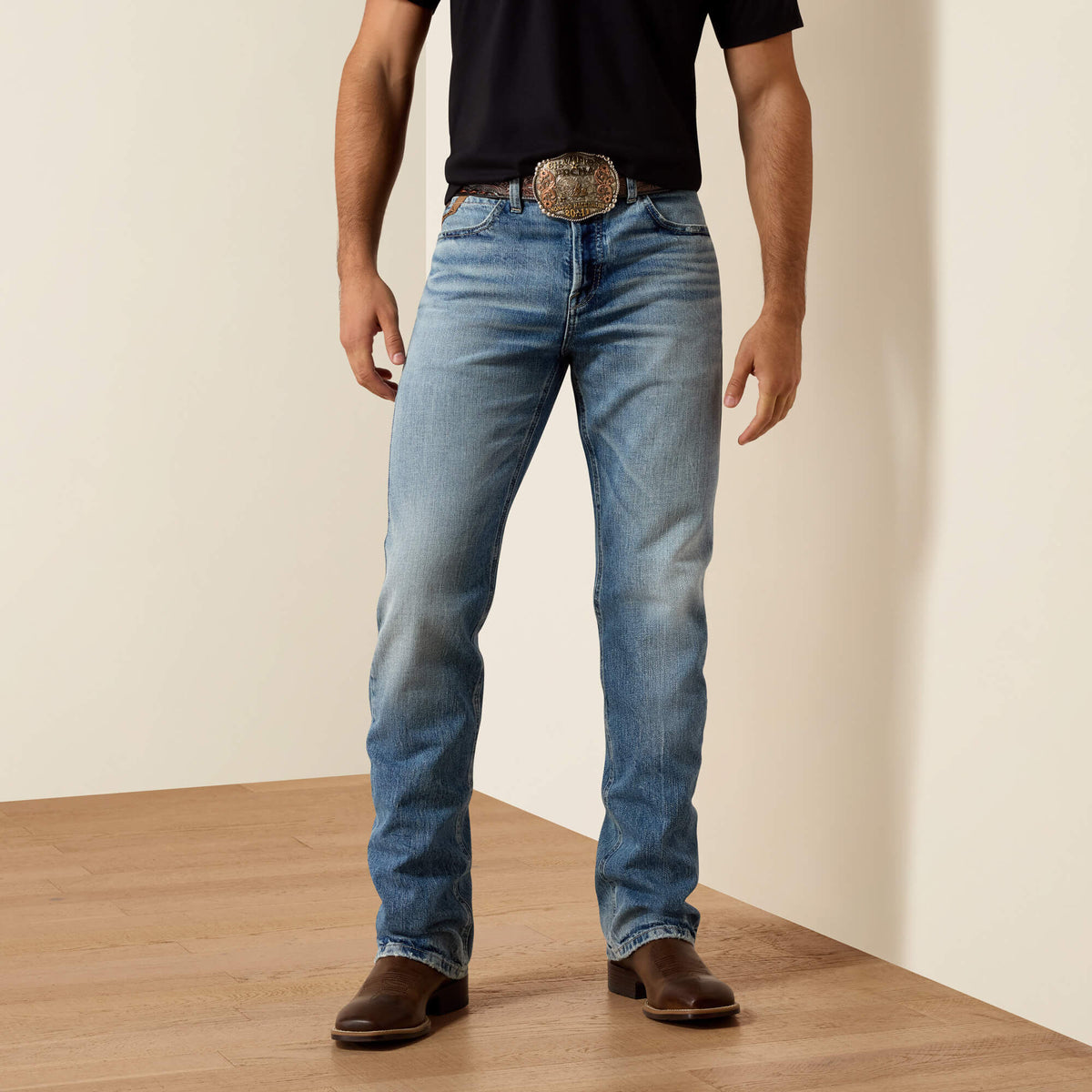M7 Slim Tex Classic Rise Straight Leg Jeans Trends | Ariat for sale