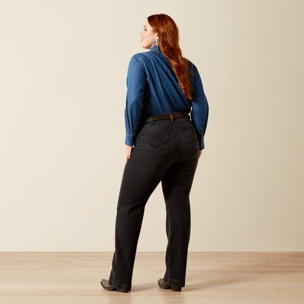Leilani High Rise Trouser Jeans Trends | Ariat sale